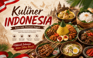 Aneka kuliner indonesia