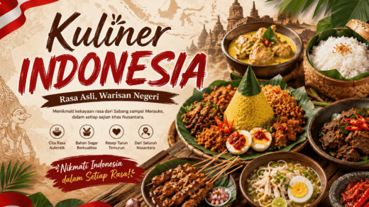 Aneka kuliner indonesia