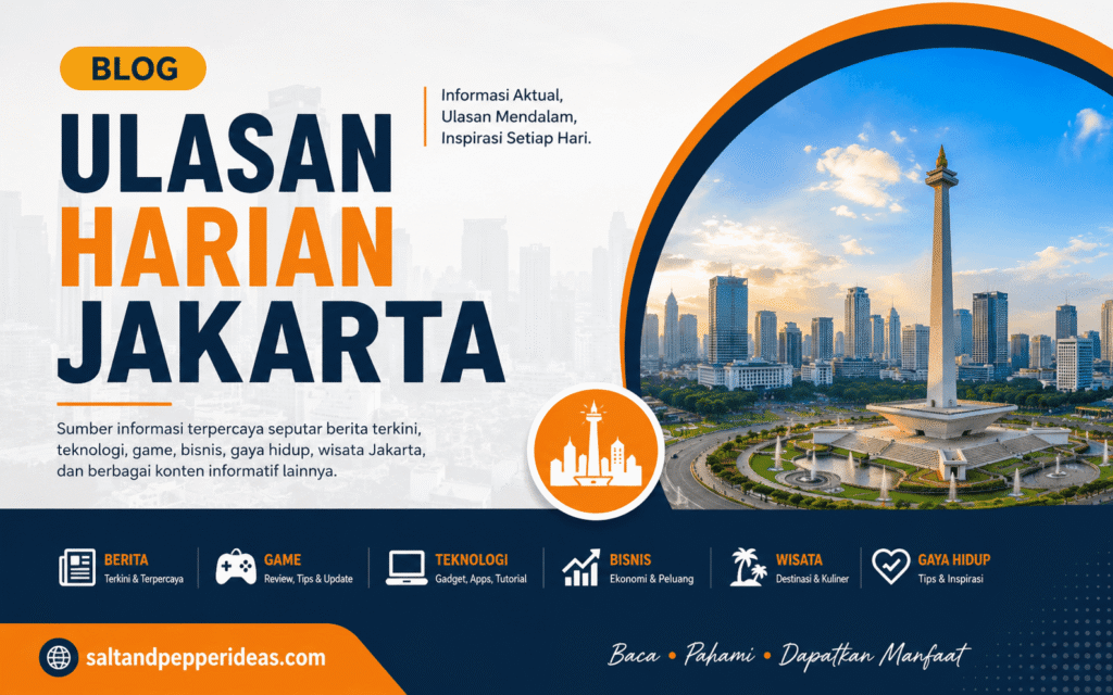 Blog Ulasan Harian Jakarta
