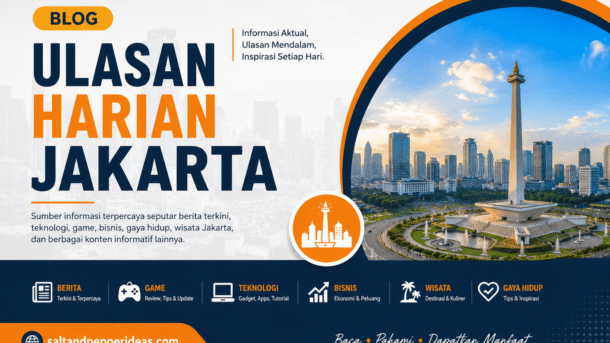 Blog Ulasan Harian Jakarta