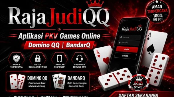 RajaJudiQQ Aplikasi PKV Games Onlene