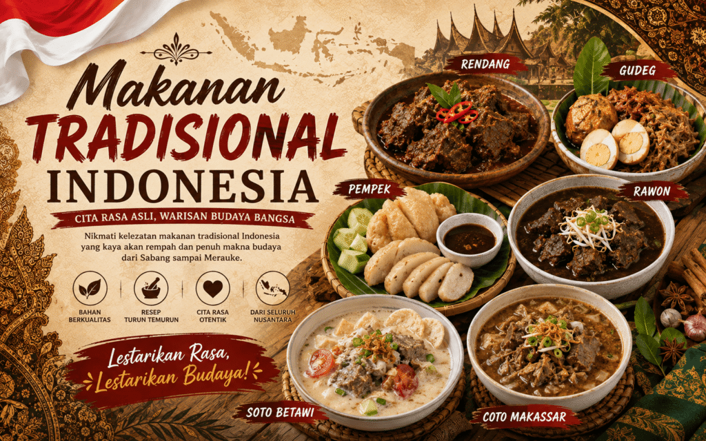 makanan tradisional indonesia