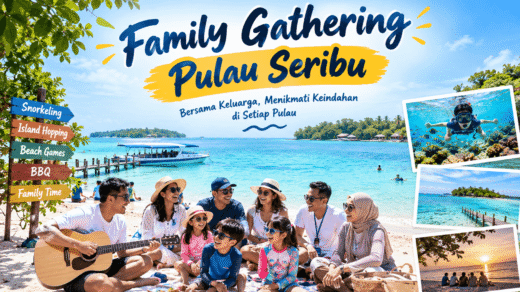 Family Gathering Pulau Seribu