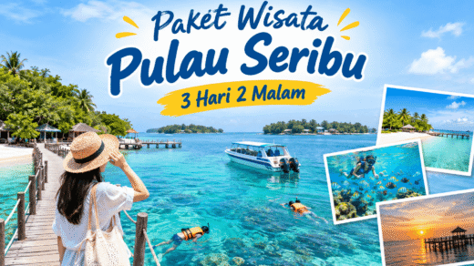 Paket Wisata Pulau Seribu 3 Hari 2 Malam