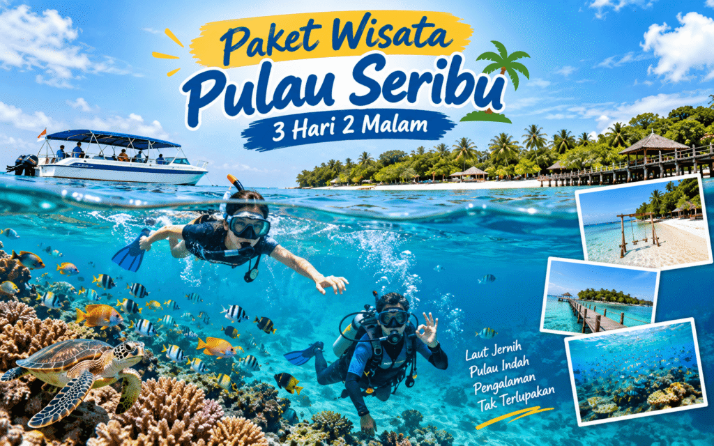 pilihan paket wisata seribu pulau jakarta